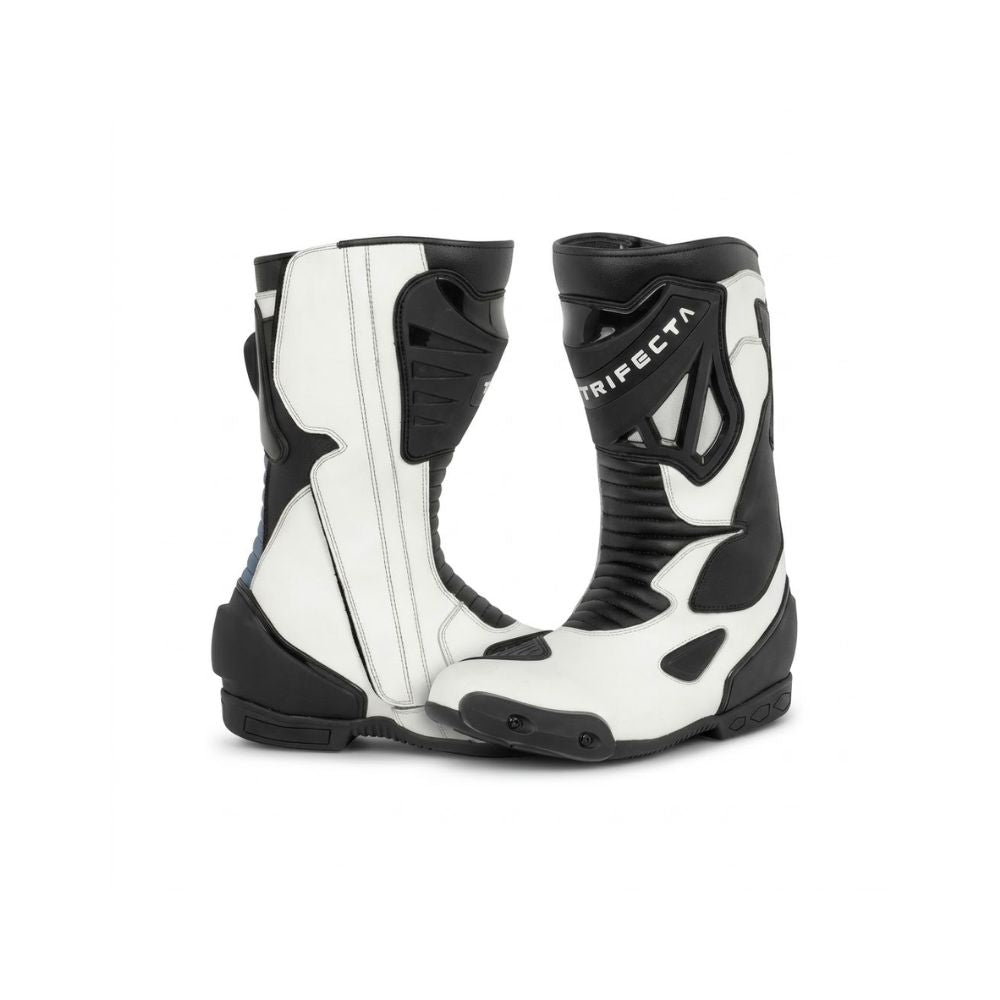Men's Sport Motorcycle Boots – Premium Leather Racing Riding Boots for