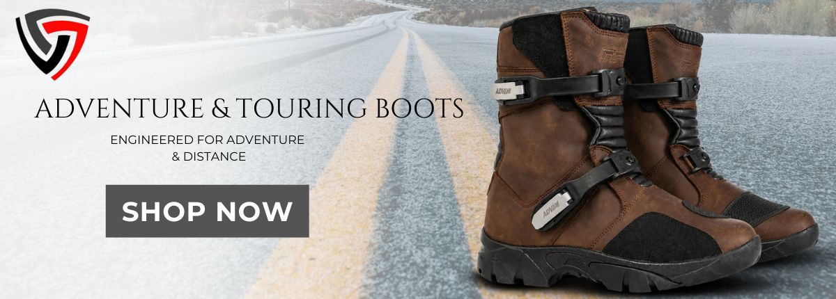 Adventure/Touring Motorcycle Boots