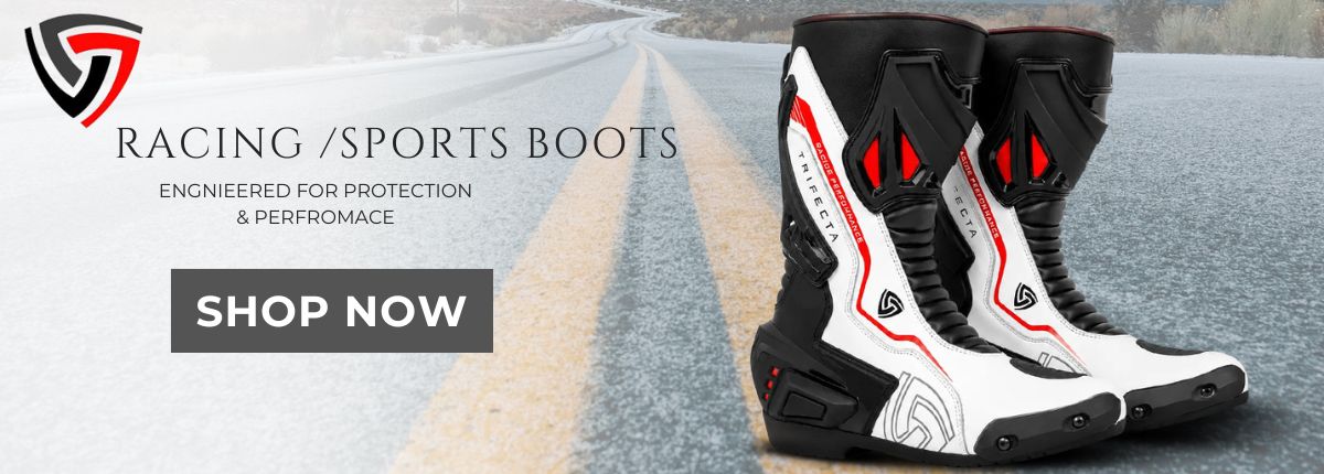 Racing/Sport Motorcycle Boots