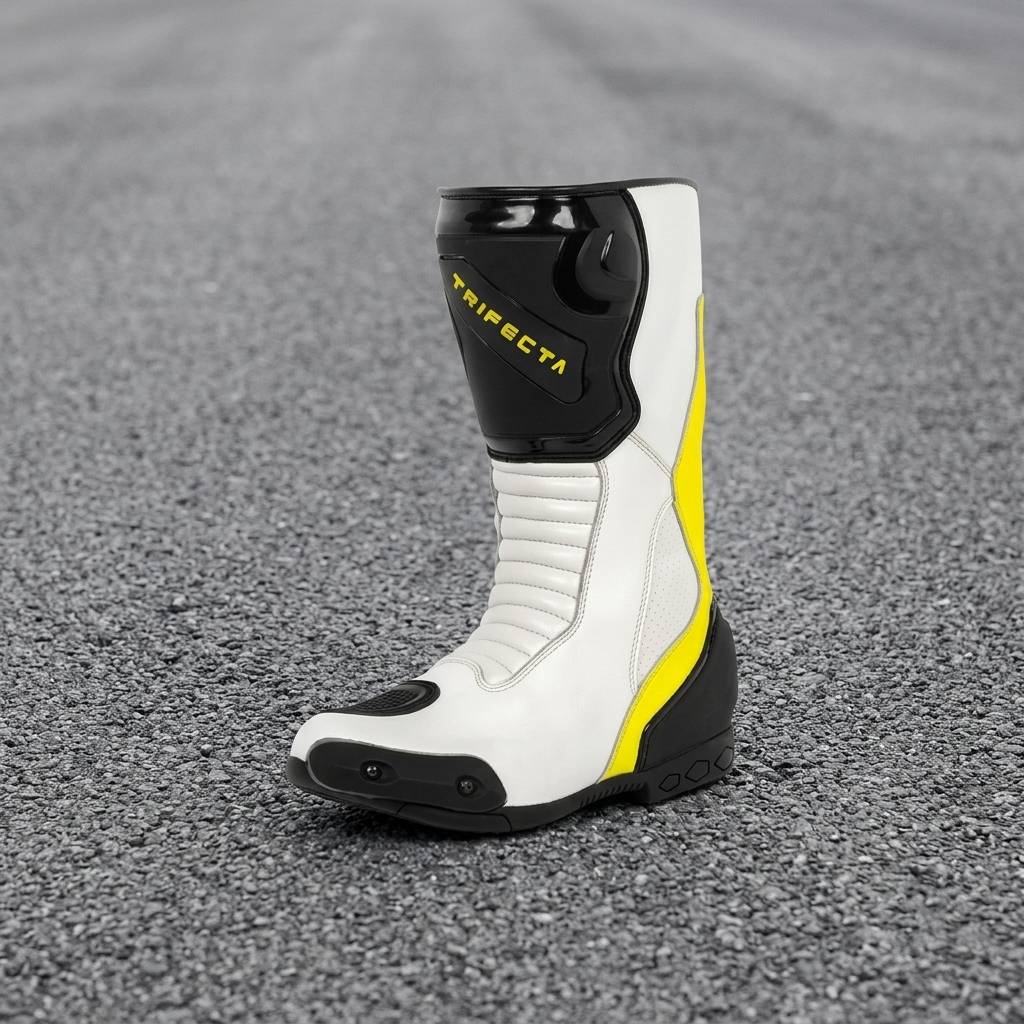 Men's Riding Boots – Motorcycle Riding Boots for Men | Premium Leather Racing Boots for Motorcycle Riding