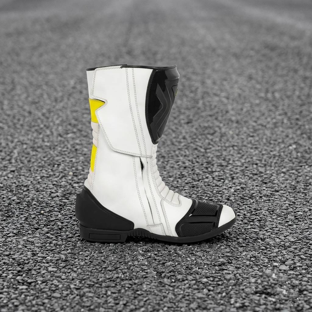 Men's Riding Boots – Motorcycle Riding Boots for Men | Premium Leather Racing Boots for Motorcycle Riding