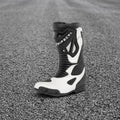 Men's Sport Motorcycle Boots – Premium Leather Racing Riding Boots for Riders