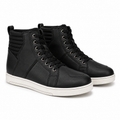 Trifecta Motorcycle Street Sneakers |Genuine Leather Urban Riding Footwear for Men's