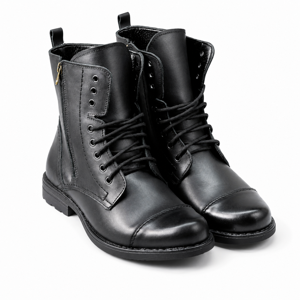 Men's Boots, Lace Up Boots, Men's High Boots, Leather Boots Men, Handmade Leather Boots, Combat Boots, Black Boots