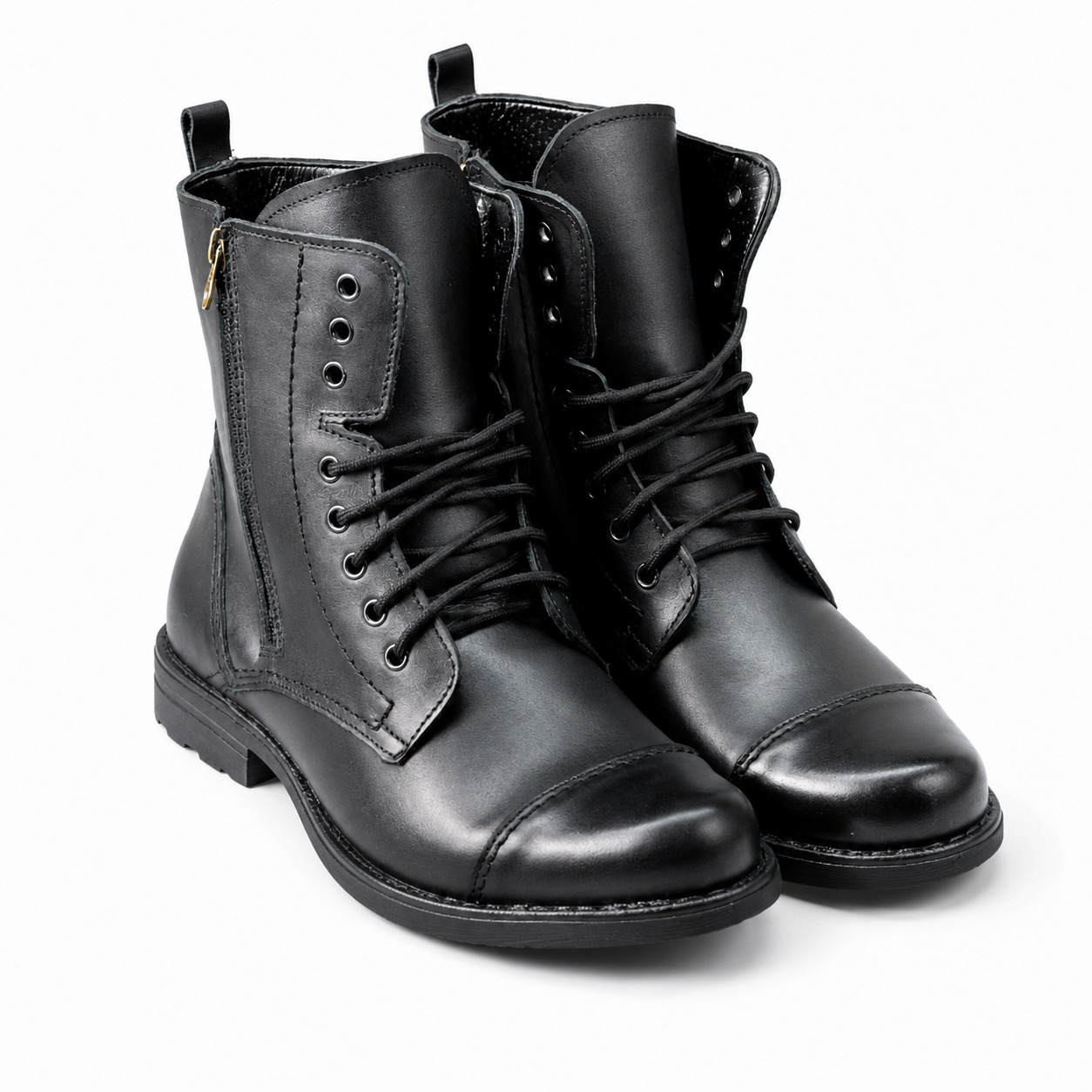 Men's Boots, Lace Up Boots, Men's High Boots, Leather Boots Men, Handmade Leather Boots, Combat Boots, Black Boots