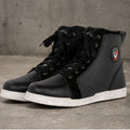 Trifecta Black Motorcycle Shoes | Casual Protective Riding Sneakers for Men's