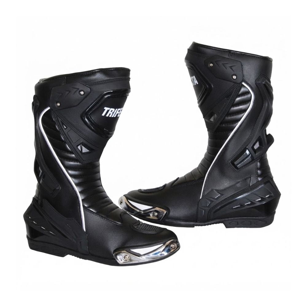 Men’s Motorcycle Racing Boots - Motorbike Track Racing & Sport Bike Boots