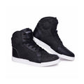 Men’s Black Motorcycle Riding Sneakers - Casual Riding & Street Motorbike Shoes