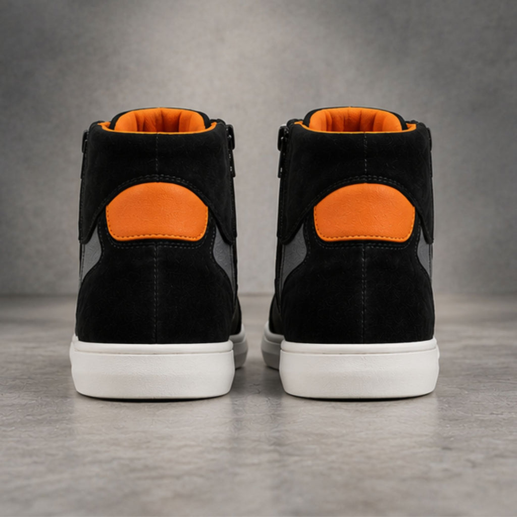 Trifecta Urban Motorcycle Riding Sneakers | Protective Street Boots for Men's