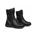 Men’s Black Motorcycle Boots - Waterproof Protective Racing & Touring Riding Boots for Motorbike Riders
