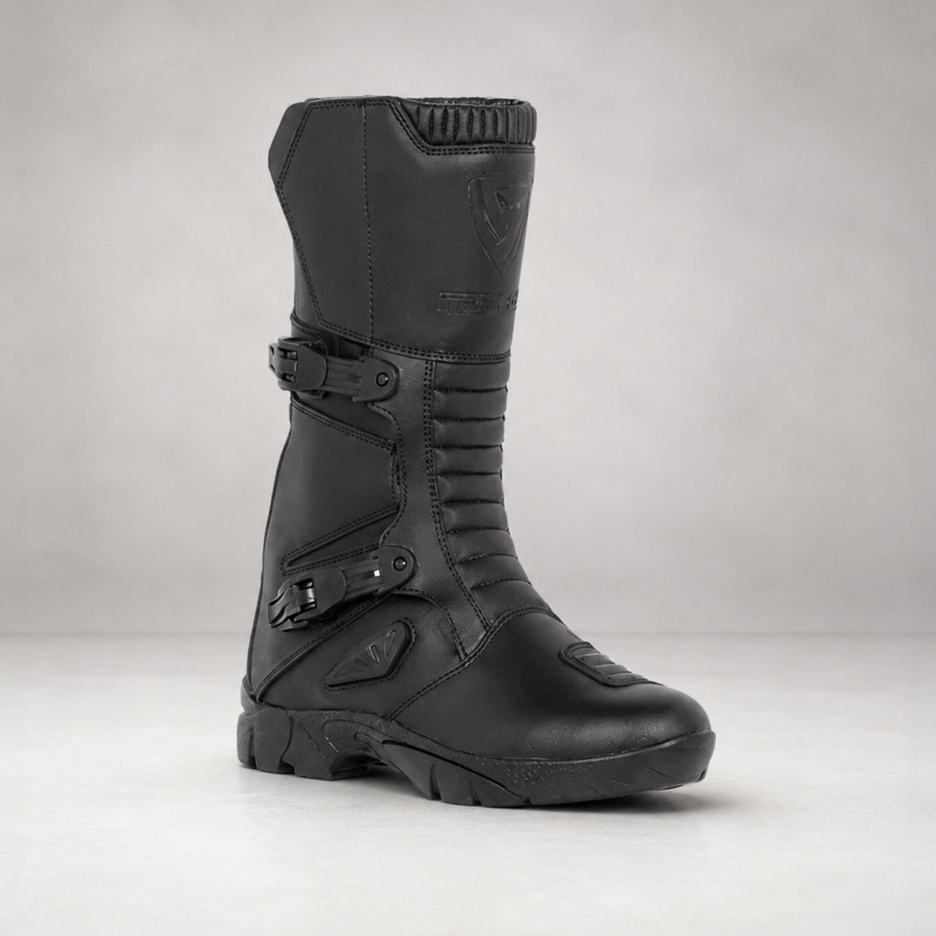 Men's Waterproof Moto Boots – Protective Motorcycle Touring & Adventure Riding Boots