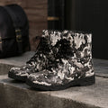 Trifecta Men's Camouflage Safety Boots| Military & Outdoor Boots