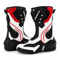 Men’s Leather Motorcycle Boots – High-Protective Racing Boots with Reinforced Ankle Protection
