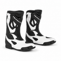 Men's Sport Motorcycle Boots – Premium Leather Racing Riding Boots for Riders