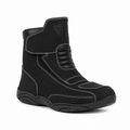 Trifecta Men's Black Motorcycle Shoes–Touring Footwear