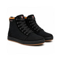 Men’s Black Motorcycle Sneakers – Lace-Up Riding Shoes for Street Riding