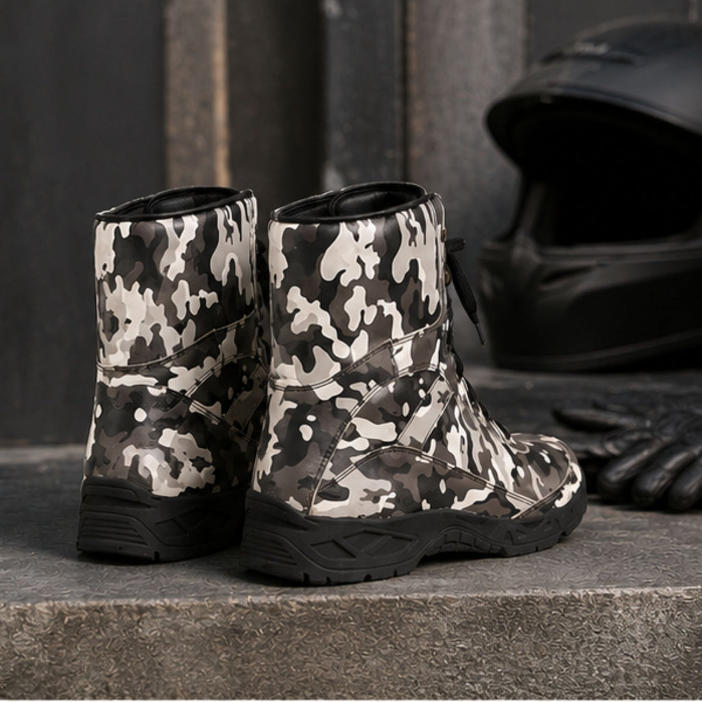 Trifecta Men's Camouflage Safety Boots| Military & Outdoor Boots