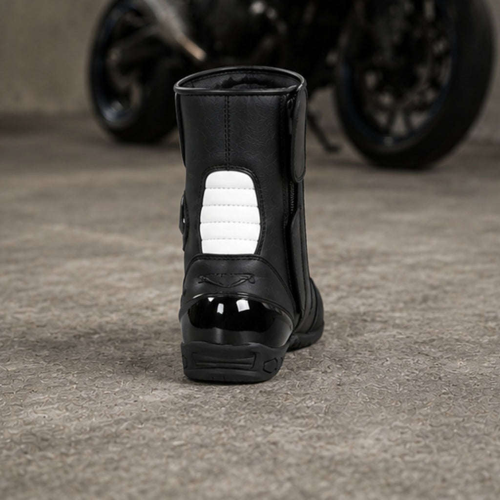 Trifecta Motorcycle Track Racing Boots – Men's Riding Shoes