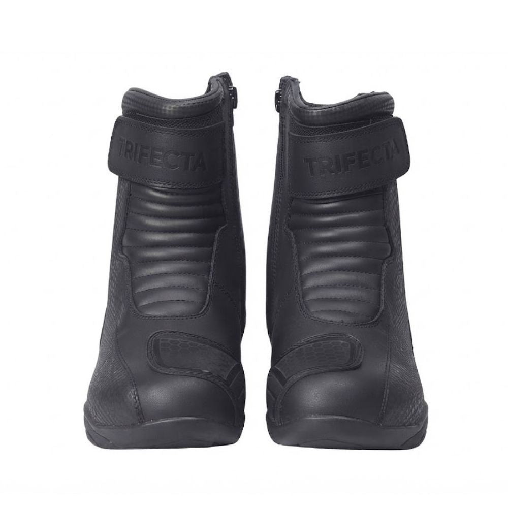 Men’s Leather Motorcycle Adventure Riding Boots - Protective Motorcycle Touring & Off-Road Riding Footwear