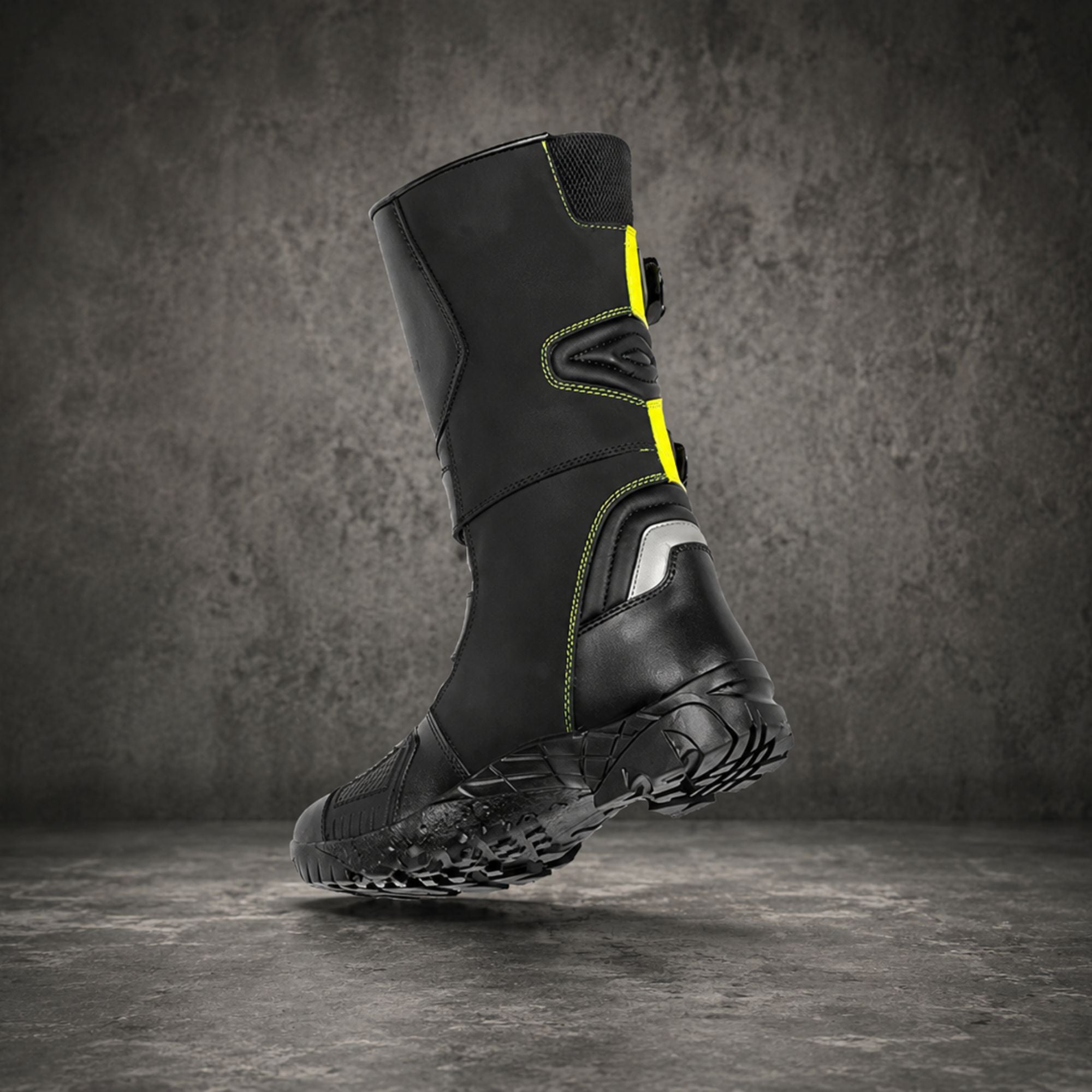 Men's Moto X Adventure Motorcycle Riding Long Boots – Waterproof Protective Touring & Off-Road Boots