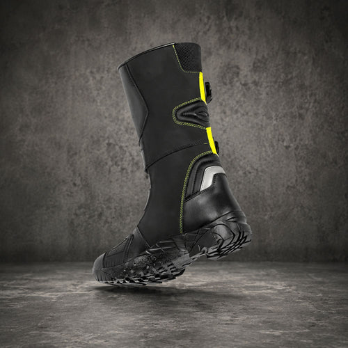 Men's Moto X Adventure Motorcycle Riding Long Boots – Waterproof Protective Touring & Off-Road Boots
