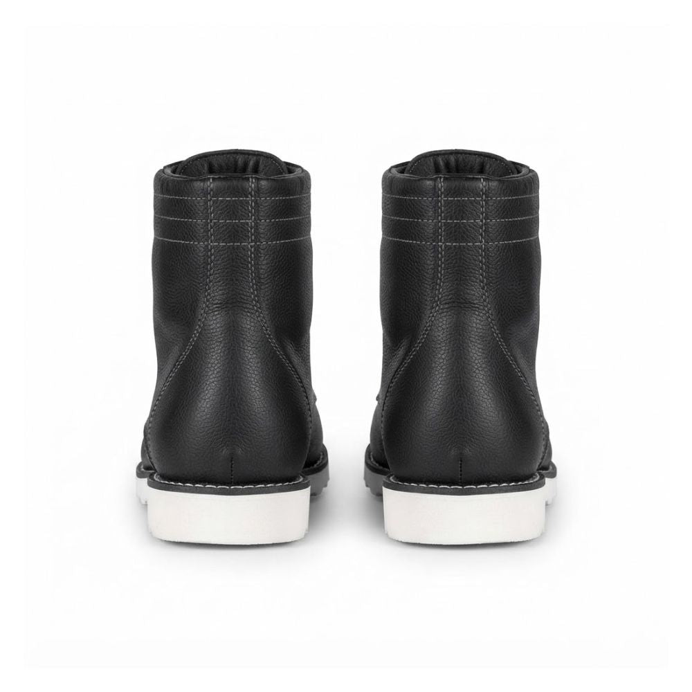 Men’s Urban Motorcycle Shoes – Casual Leather Riding Sneakers for Everyday City Riding