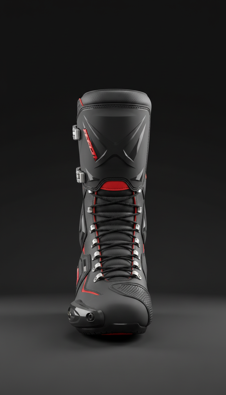 Reinforced Shin Guard Pro Boots