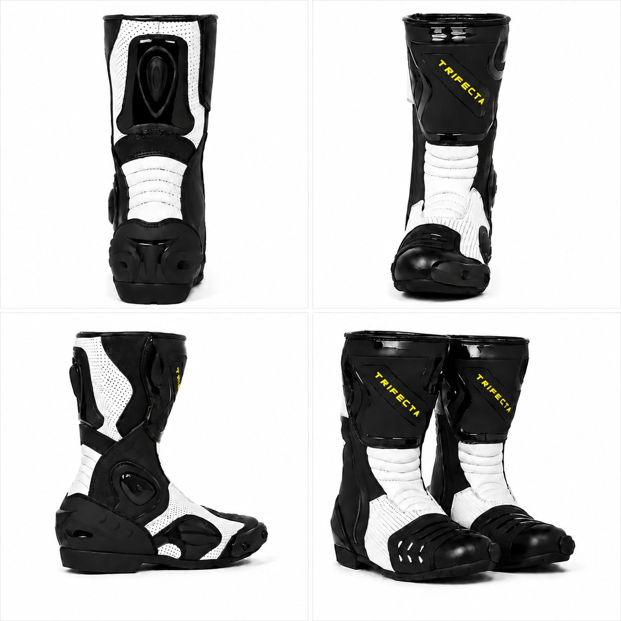 Men's Riding Boots – Durable Leather Motorcycle Riding Boots for Men