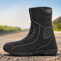 Trifecta Men's Casual Motorcycle Boots – Comfortable Touring & Street Riding Boots