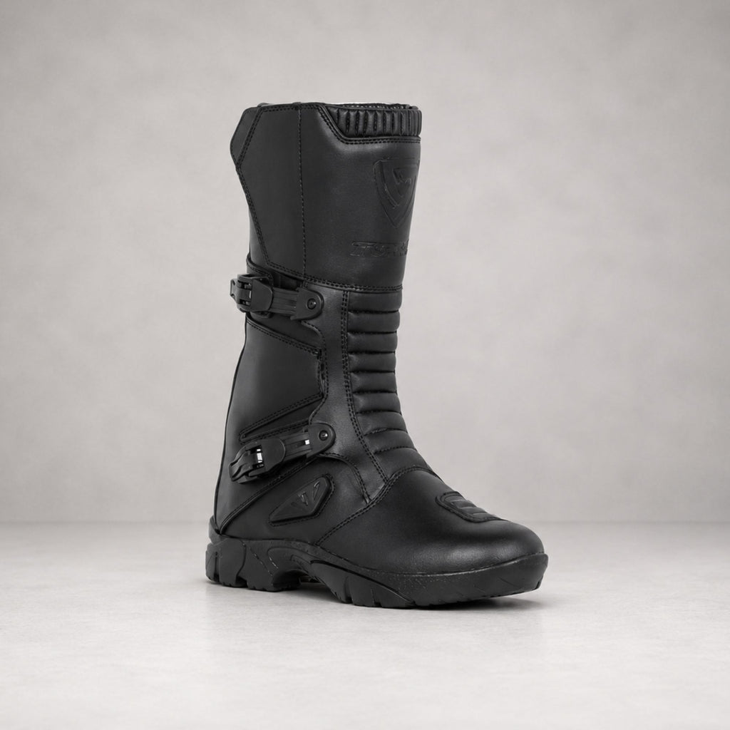 Men's Waterproof Moto Boots – Protective Motorcycle Touring & Adventure Riding Boots