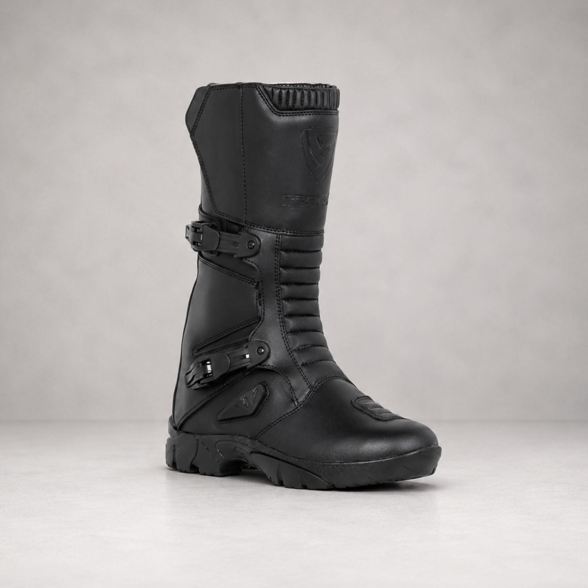 Men's Waterproof Moto Boots – Protective Motorcycle Touring & Adventure Riding Boots