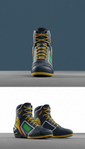 Full-Length Carbon Fiber Boots