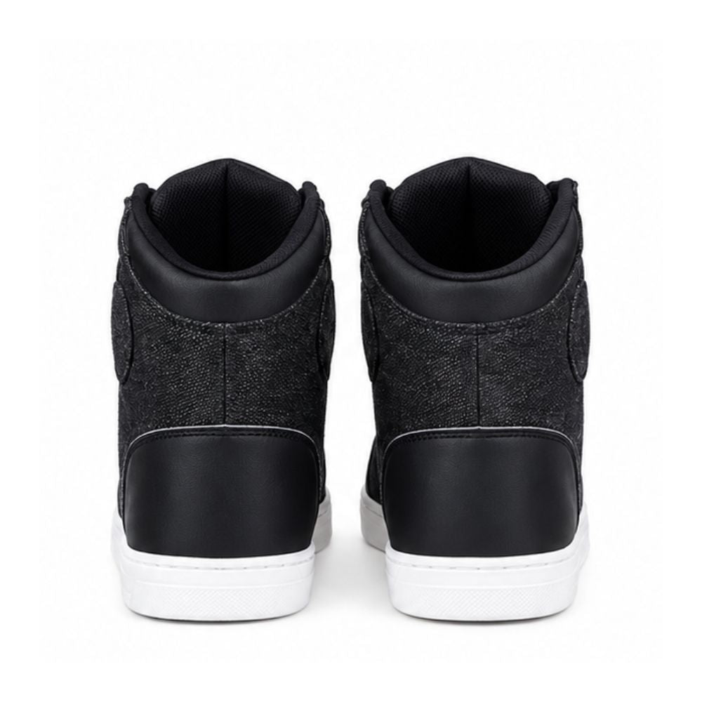 Men’s Black Motorcycle Riding Sneakers - Casual Riding & Street Motorbike Shoes