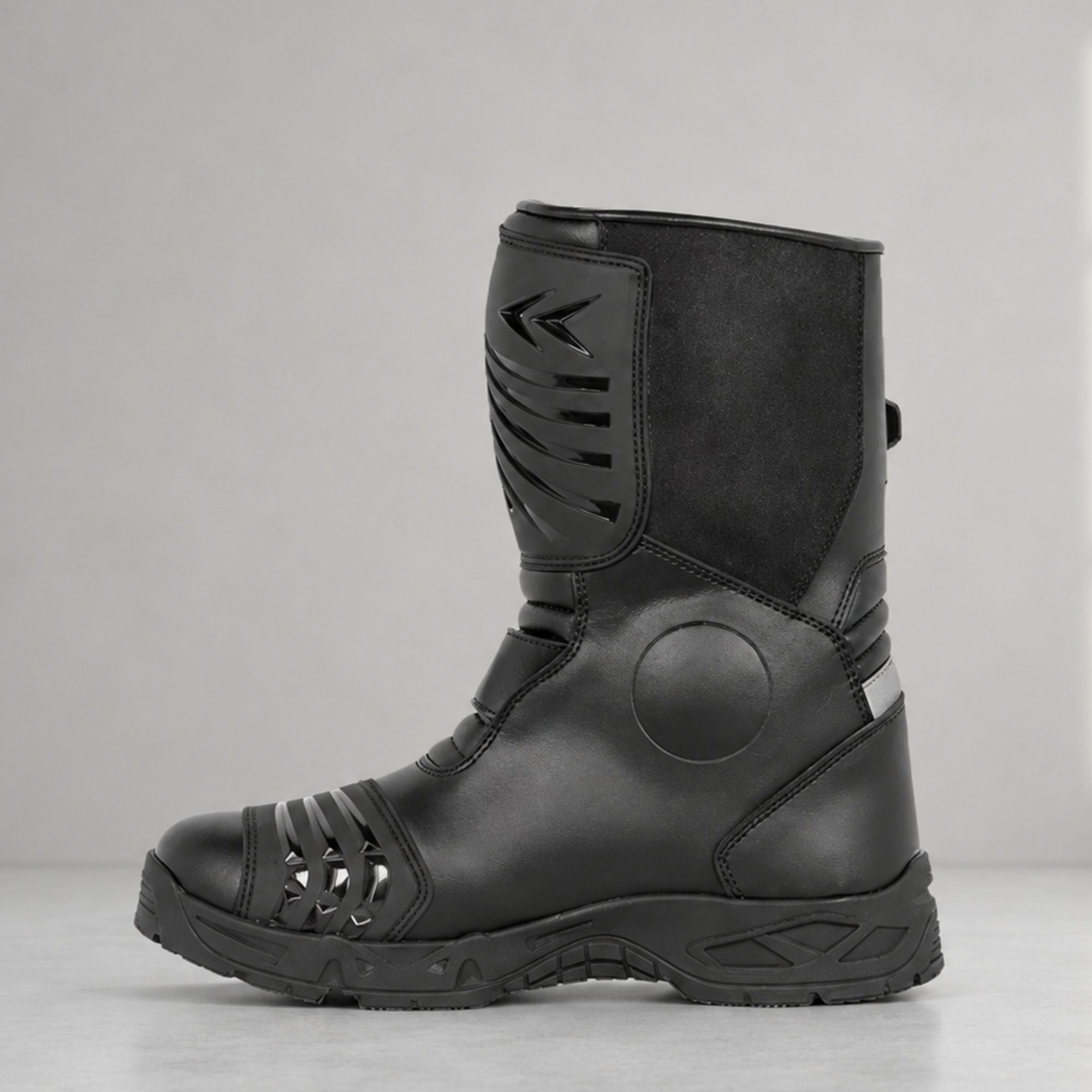 TRIFECTA Adventure Touring Moto Boots – Protective Motorcycle Boots for Men