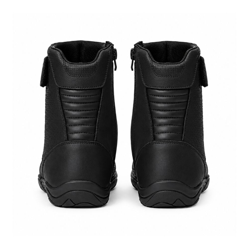 Men’s Leather Motorcycle Adventure Riding Boots - Protective Motorcycle Touring & Off-Road Riding Footwear