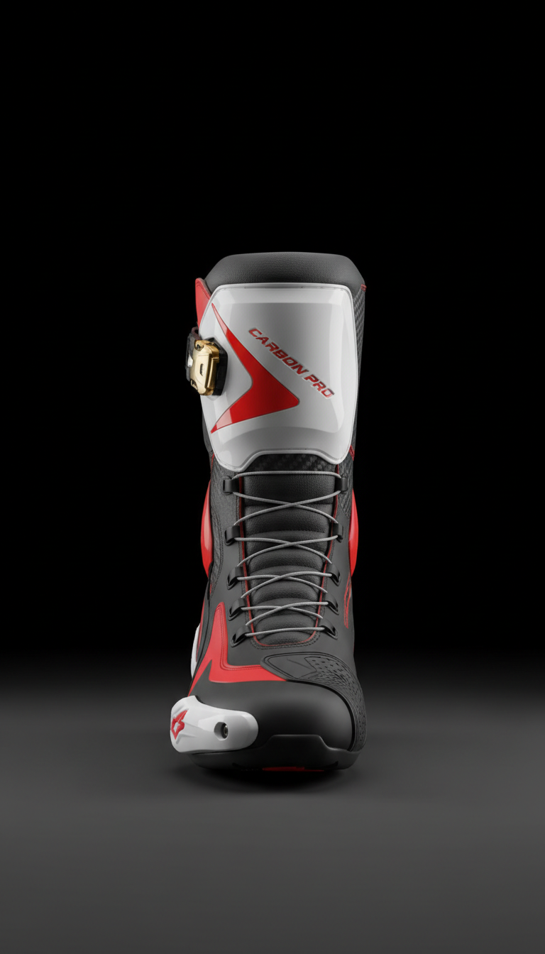 Carbon Fiber Impact Boots