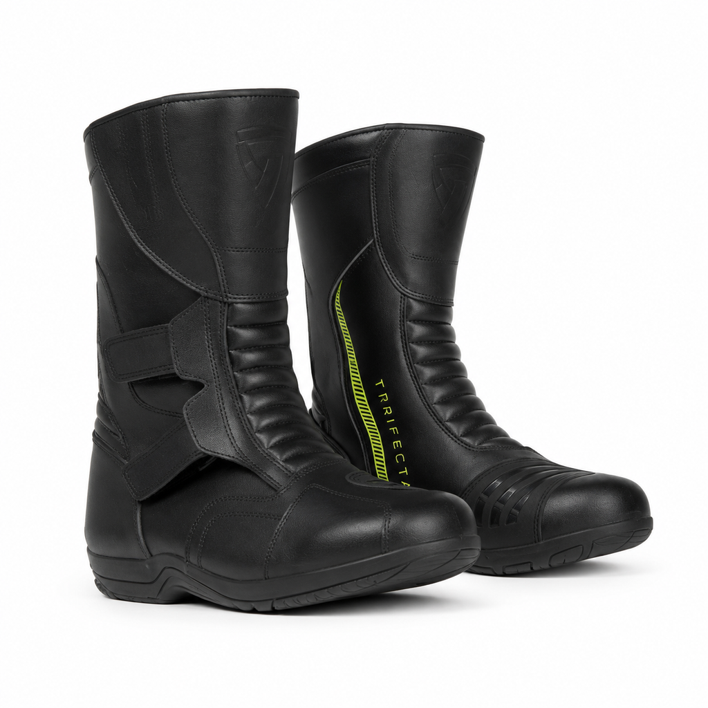 Men's Motorcycle Riding Boots | Leather Bike Riding Boots for Men | Protective Touring & Street Riding Boots