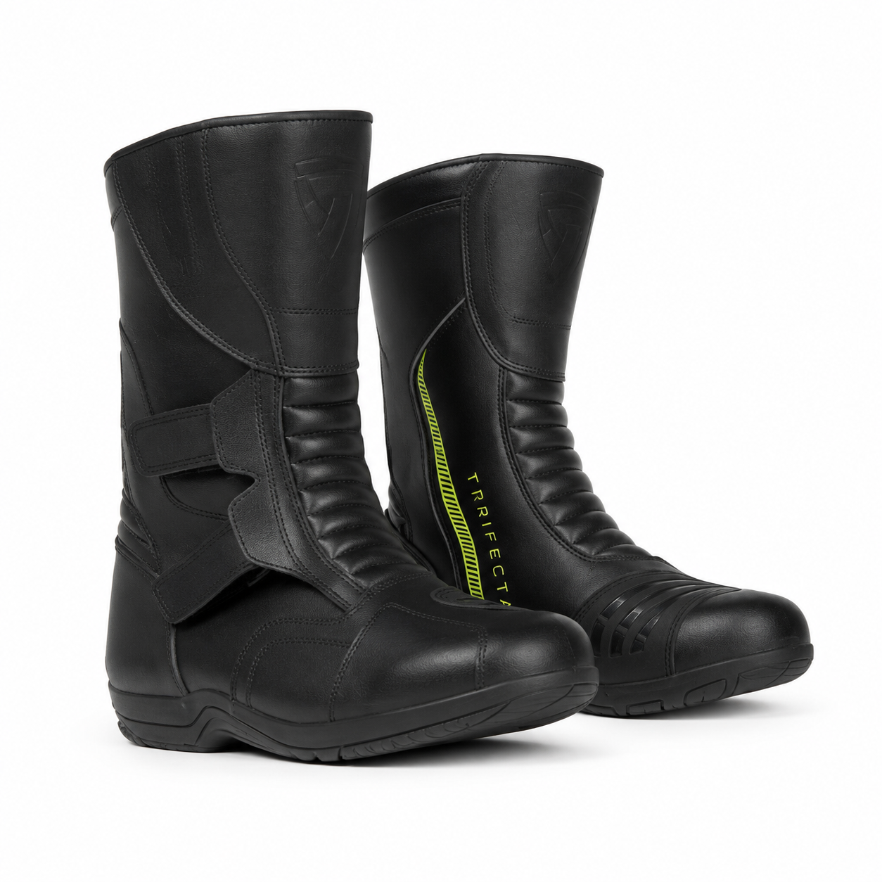 Men's Motorcycle Riding Boots | Leather Bike Riding Boots for Men | Protective Touring & Street Riding Boots