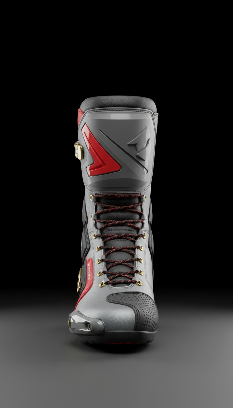 Aerodynamic Composite Track Boots