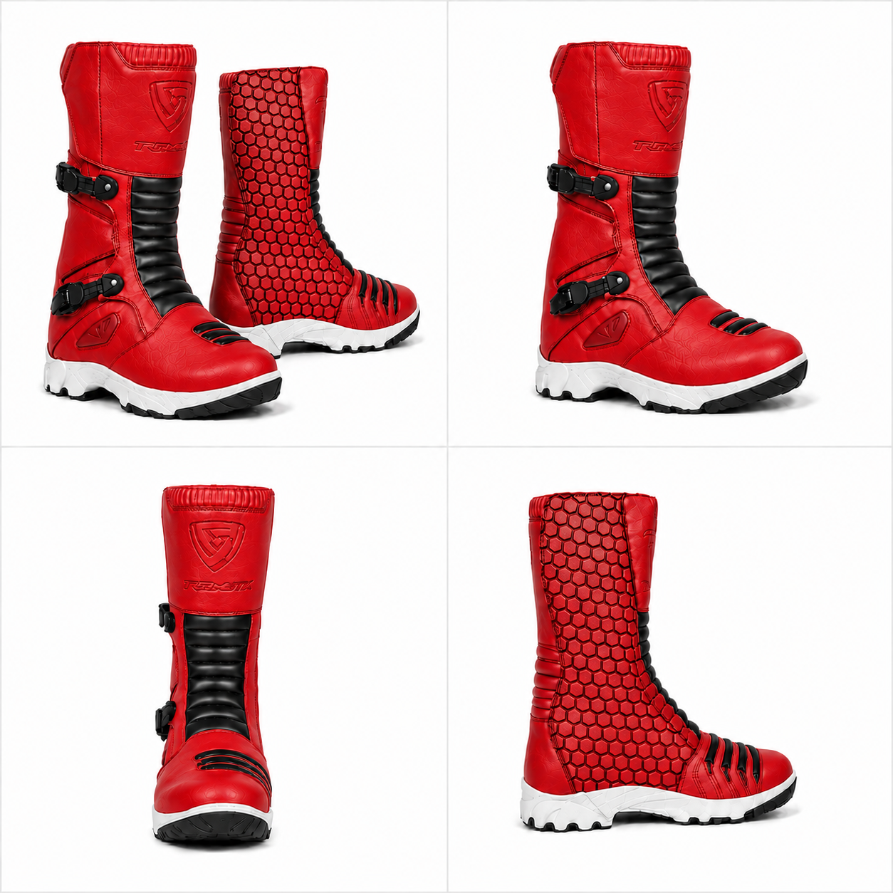 Men's Waterproof Moto Boots – Protective Motorcycle Touring & Adventure Riding Boots