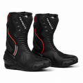 TRIFECTA Motorcycle Racing Boots – Premium Leather Riding Boots