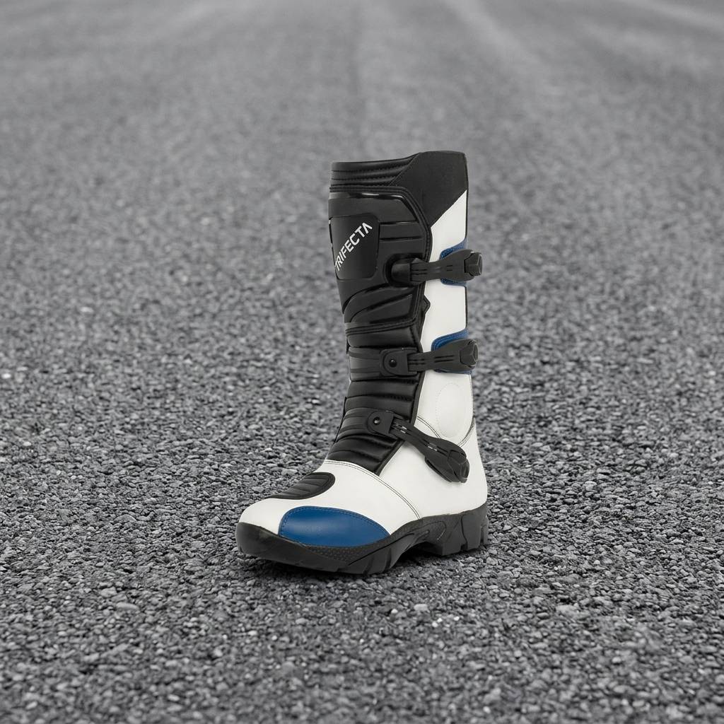 Men's Riding Boots  Premium Motorcycle Riding Boots for Men | Leather Motorbike  Boots