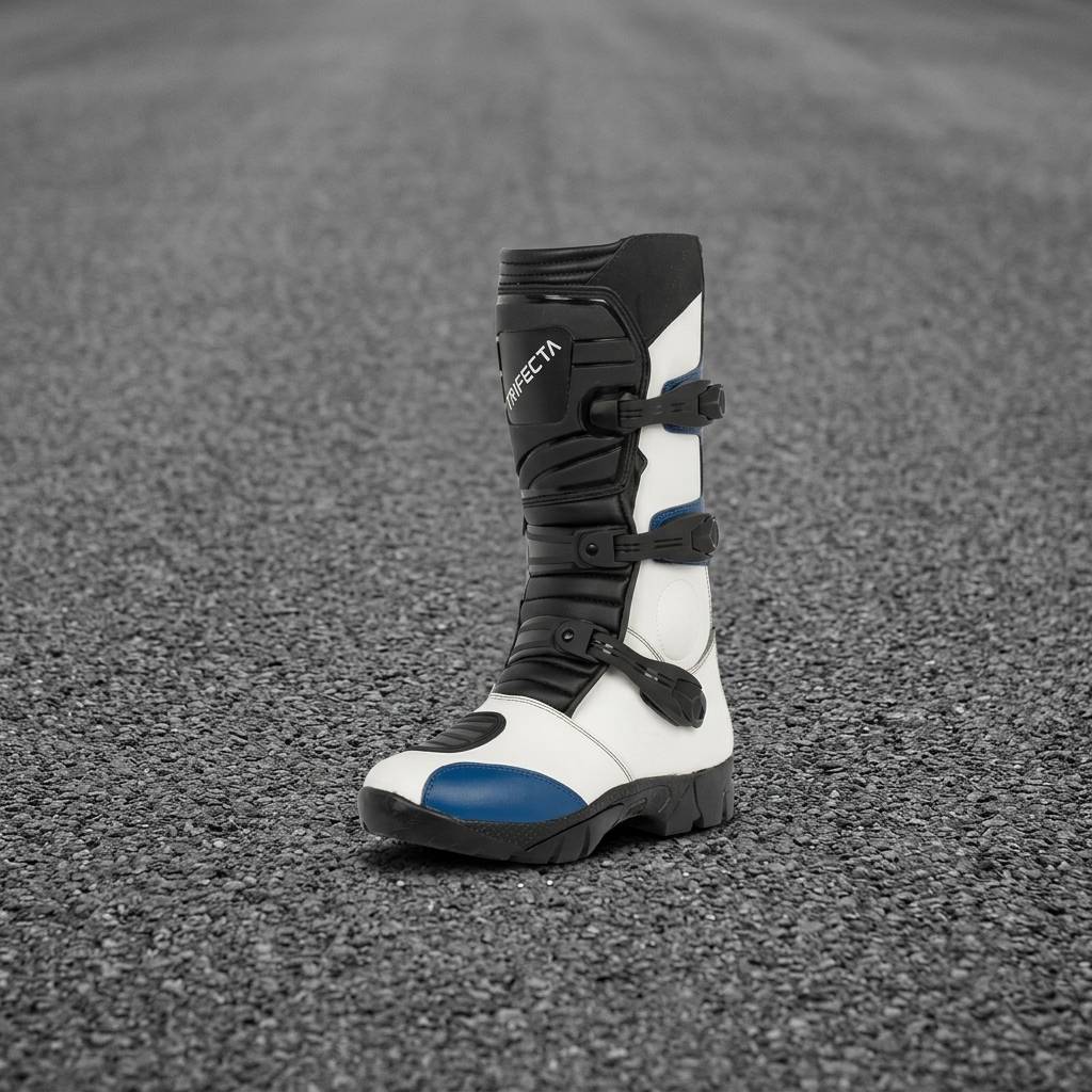 Men's Riding Boots  Premium Motorcycle Riding Boots for Men | Leather Motorbike  Boots