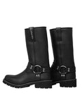 TRIFECTA Women's Boots Riding – Premium Black Chopper Boots