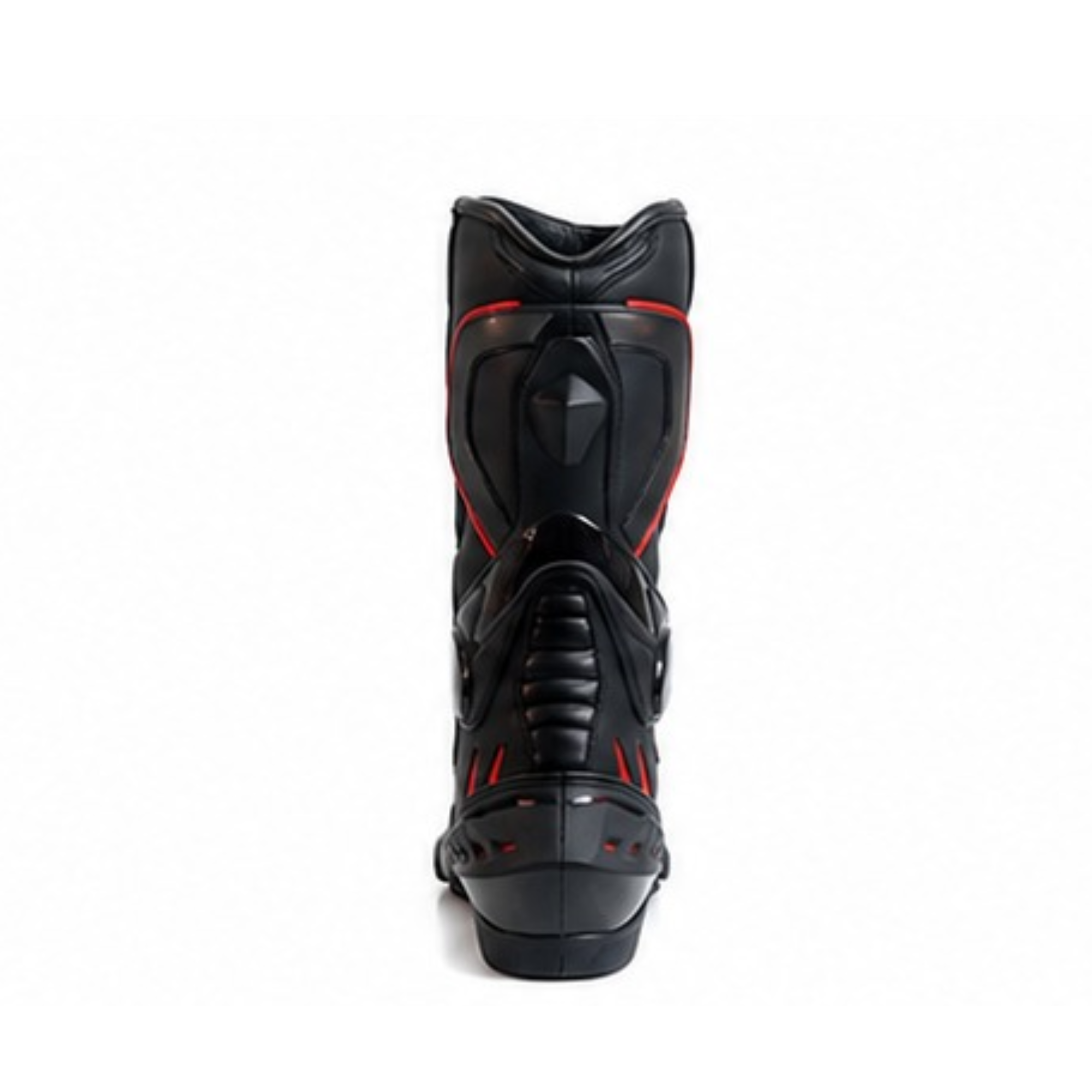 Motorcycle Riding Boots for Men – Waterproof Black Biker Boots, Racing Style