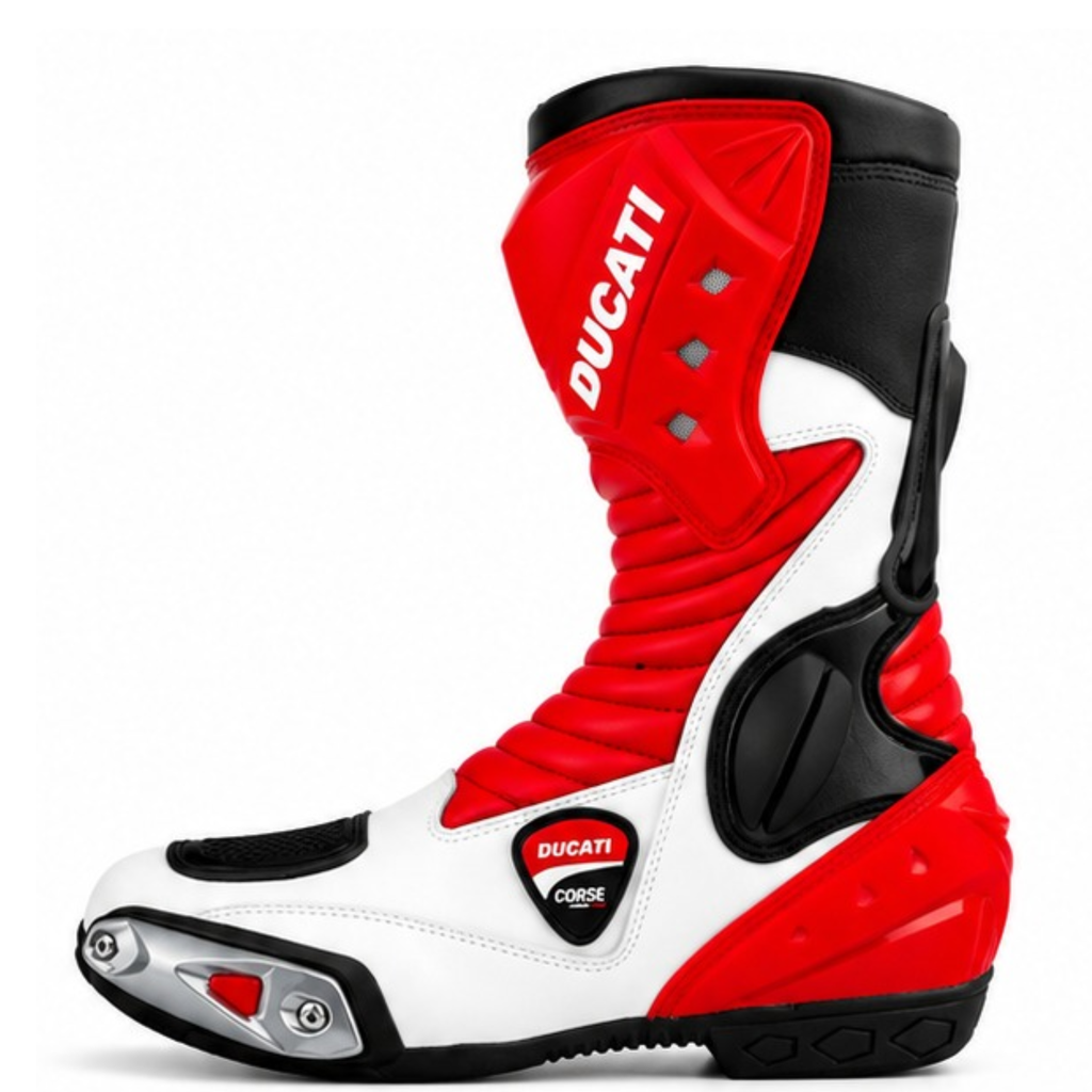 Motorcycle Boots for Men – Biker Boots, Moto Racing Boots, Motorbike Riding Footwear