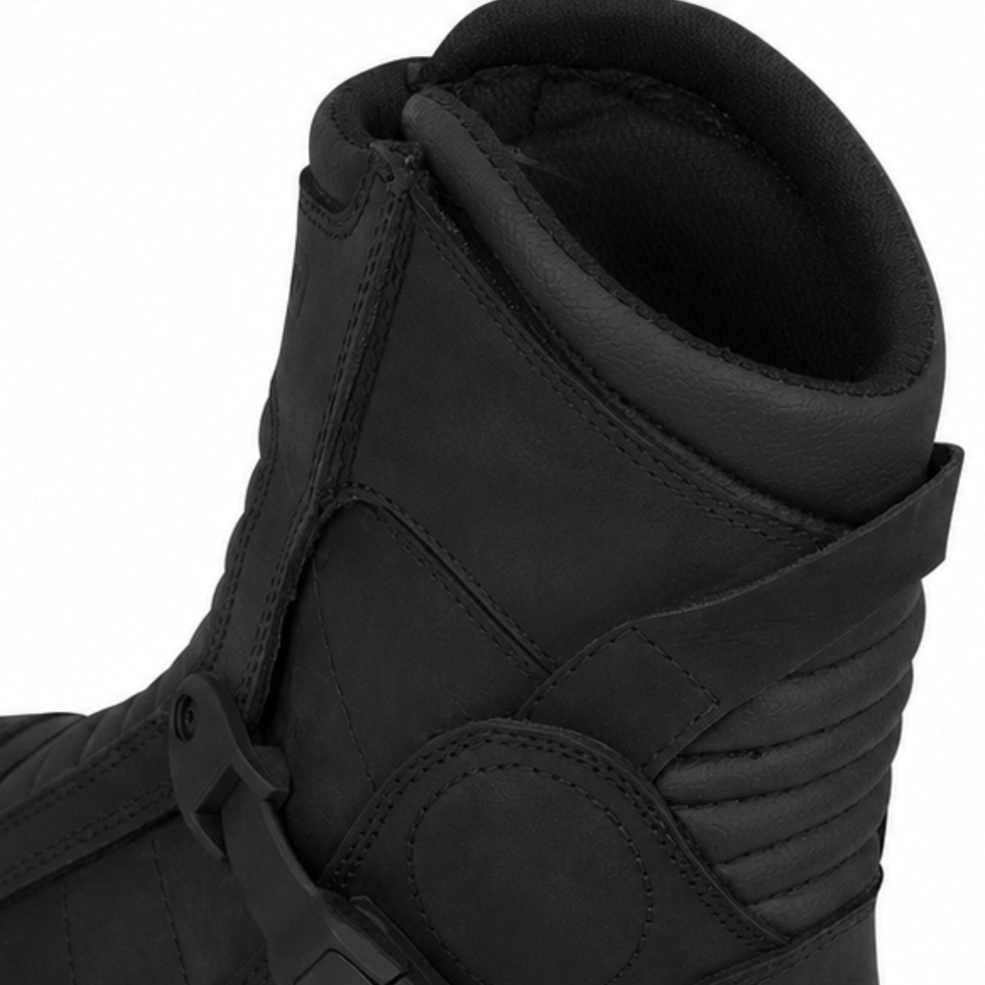 Premium Leather Touring Motorcycle Boots: Waterproof & Impact Protected