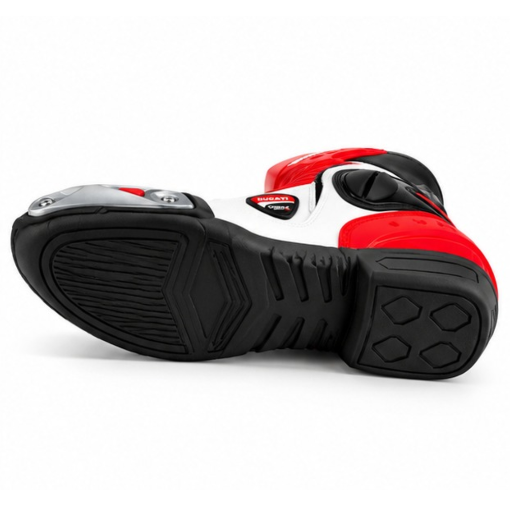 Motorcycle Boots for Men – Biker Boots, Moto Racing Boots, Motorbike Riding Footwear