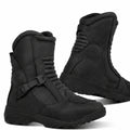 Premium Leather Touring Motorcycle Boots: Waterproof & Impact Protected