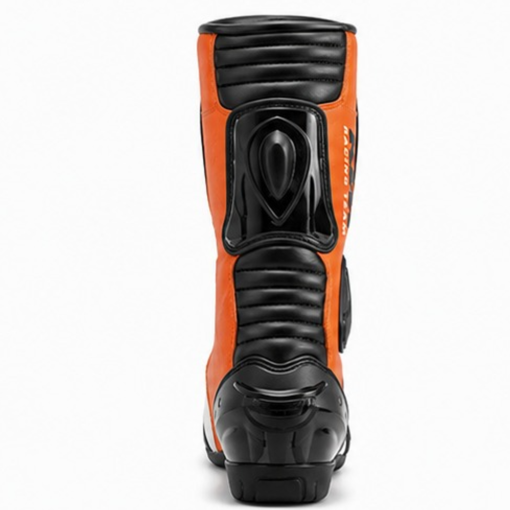 Leather Motorbike Boots for Men – Best Motorcycle Boots for Racing & Riding